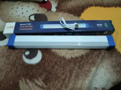 Luz LED recargable USB modelo T530 - miniatura 1