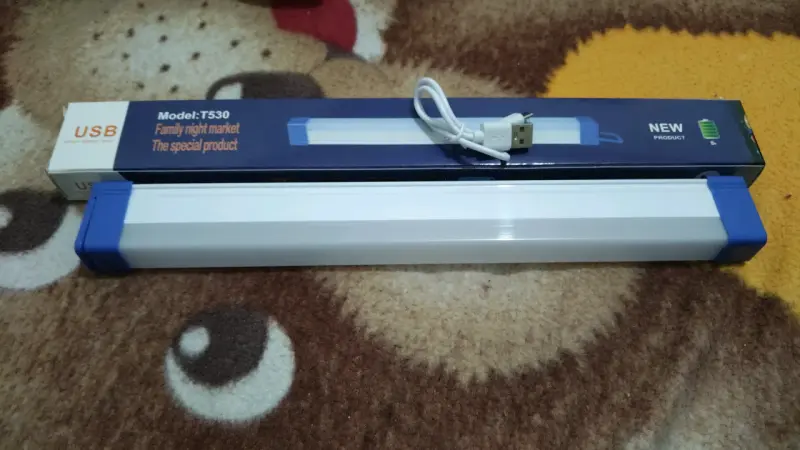 Luz LED recargable USB modelo T530 - 2