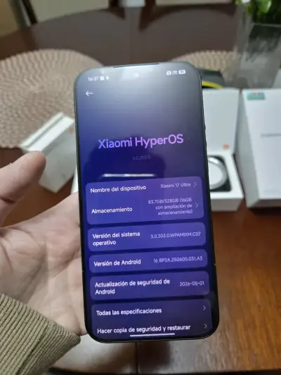Xiaomi 17 ultra 16/512 - miniatura 2