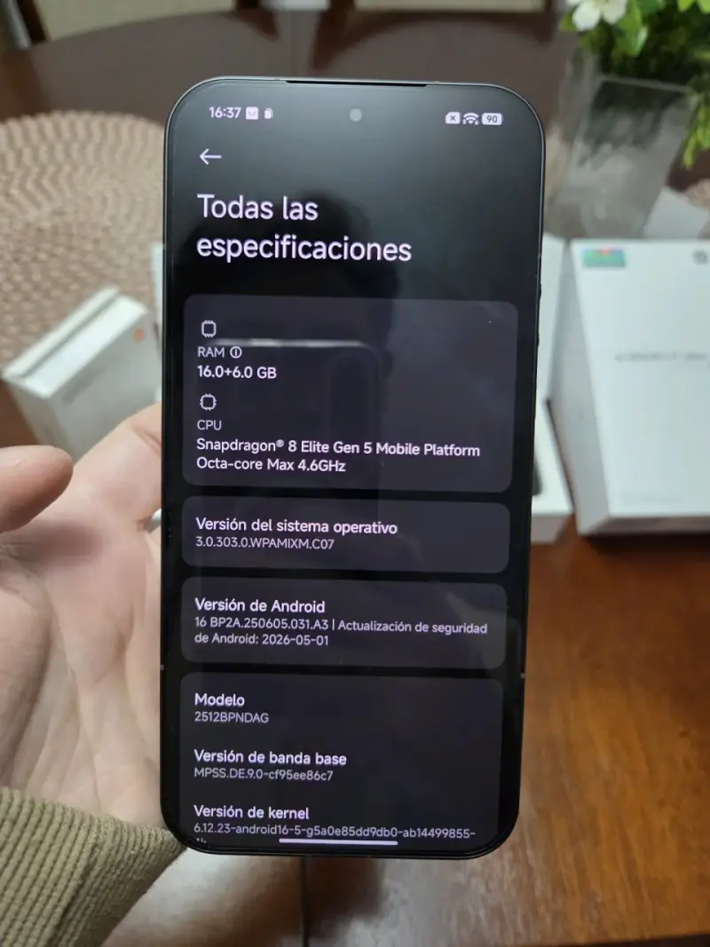 Xiaomi 17 ultra 16/512 - 3