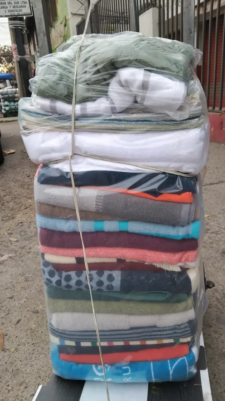 Cada una de toallas de baño variadas