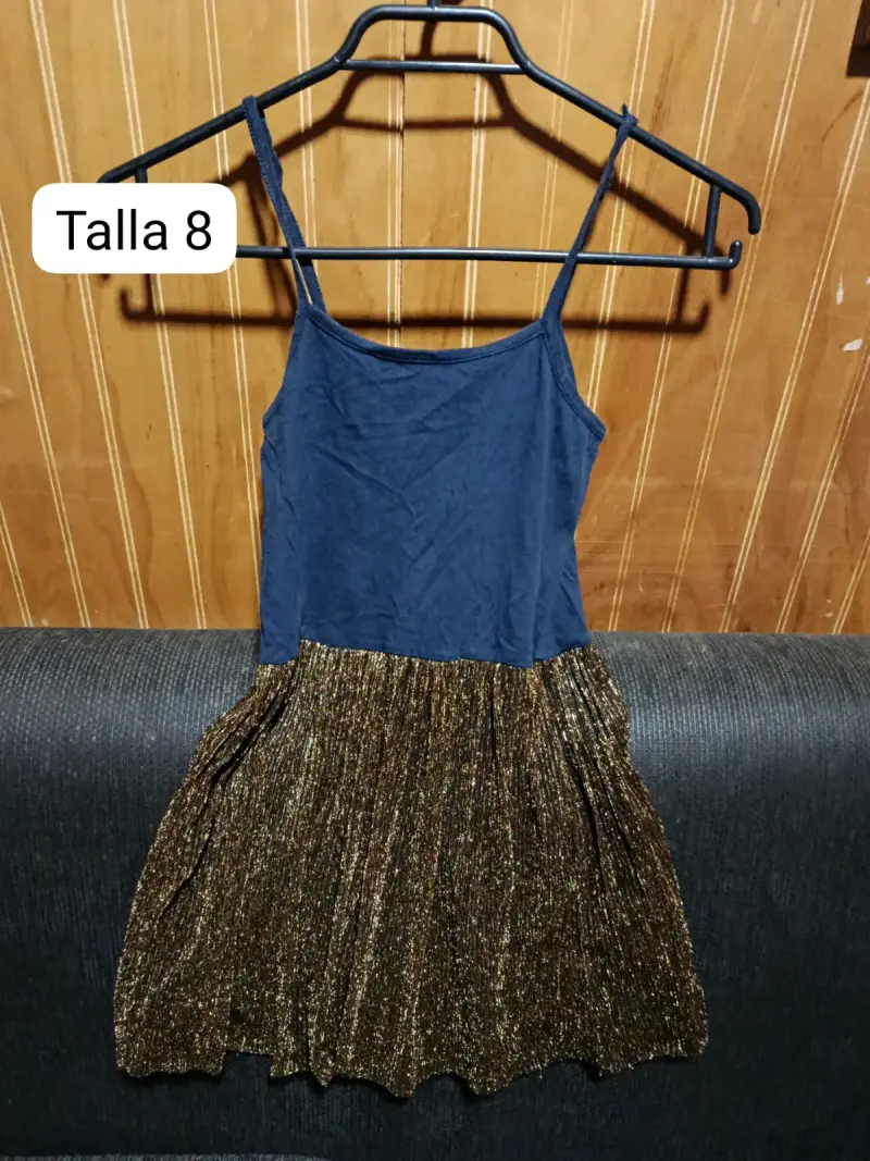 Vestido Shein manga larga talla 7 - 3