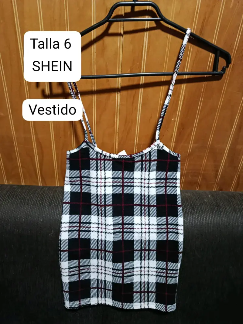 Vestido Shein manga larga talla 7 - 6
