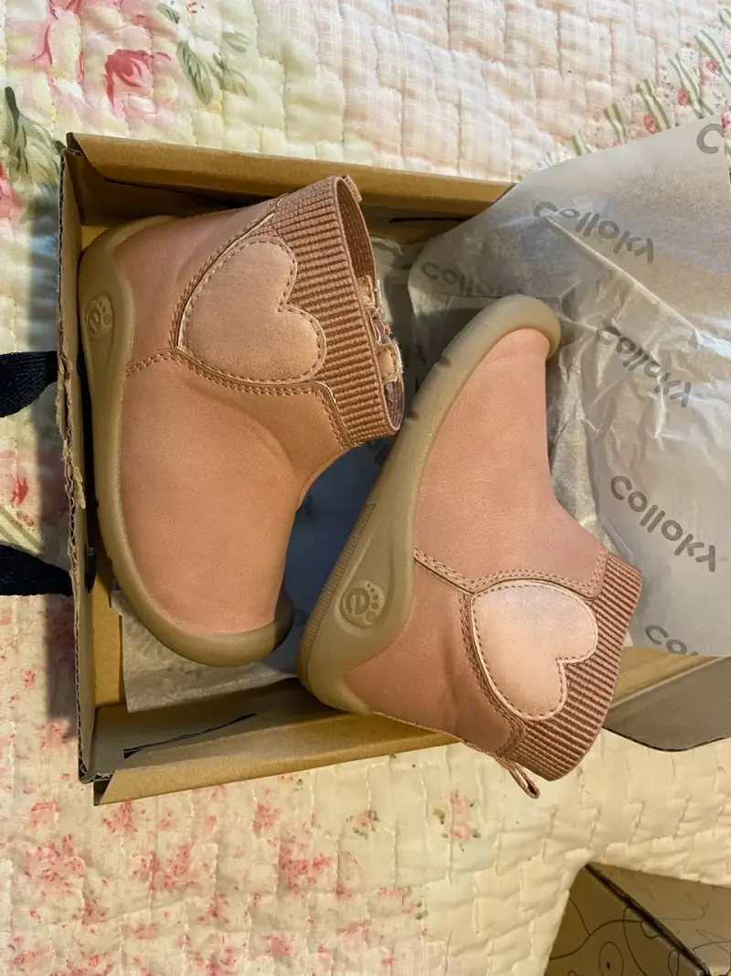 Bootie rosada Colloky n21