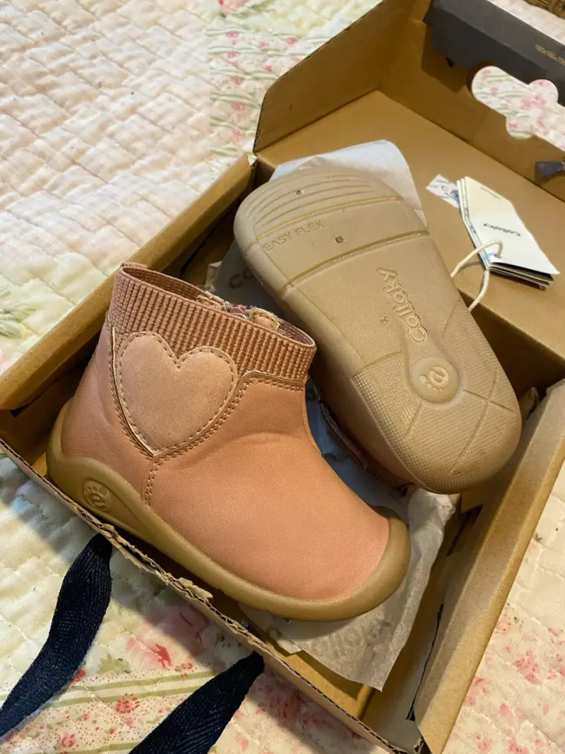 Bootie rosada Colloky n21 - 2