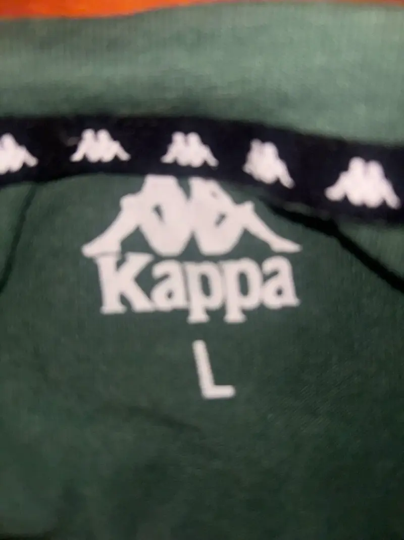 Polera verde Kappa L - 2