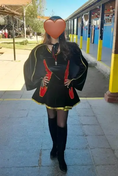 Traje de diablada - miniatura 2