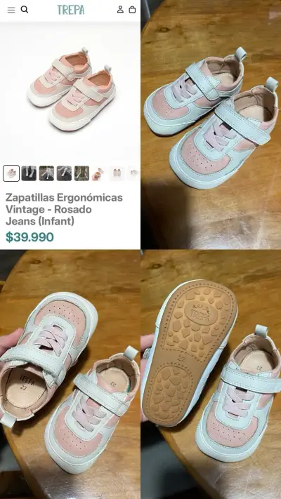 Zapatillas Trepa  talla 22 - miniatura 5