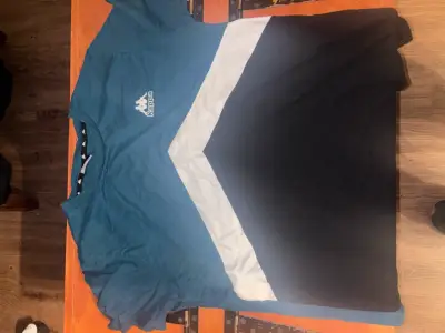 Polera  Kappa azul y negra L - miniatura 1