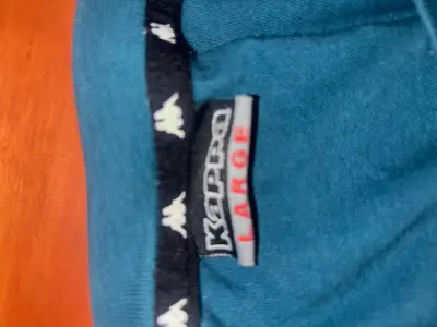 Polera  Kappa azul y negra L - miniatura 2