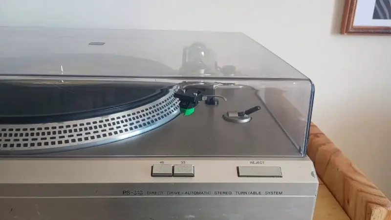 Tocadiscos Sony PS-313 (Japones) - 4