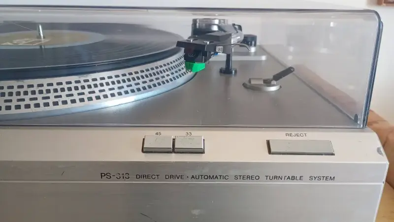 Tocadiscos Sony PS-313 (Japones) - 5