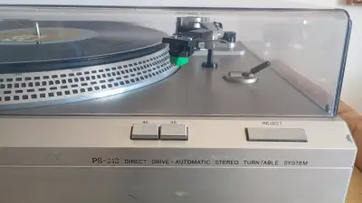 Tocadiscos Sony PS-313 (Japones) - miniatura 5
