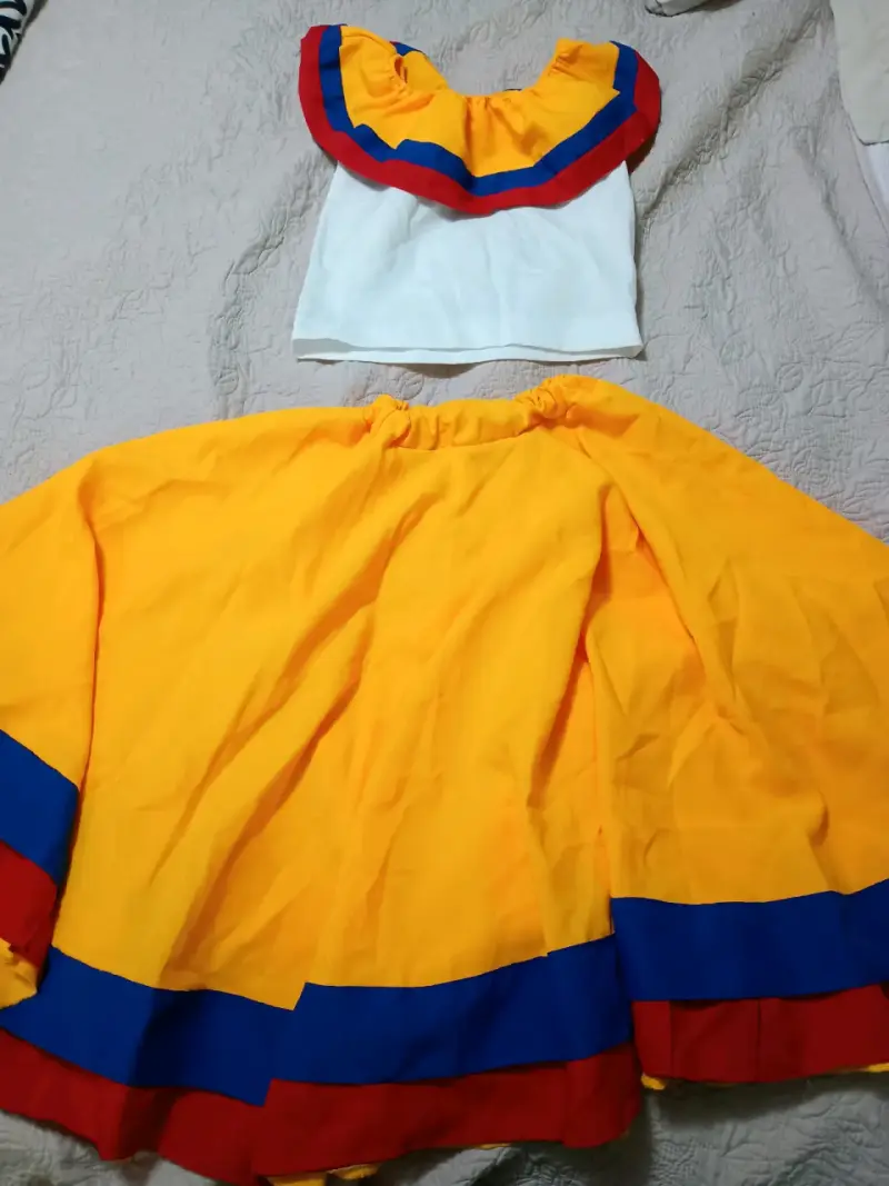 Disfraz de baile folclórico para niña - 2