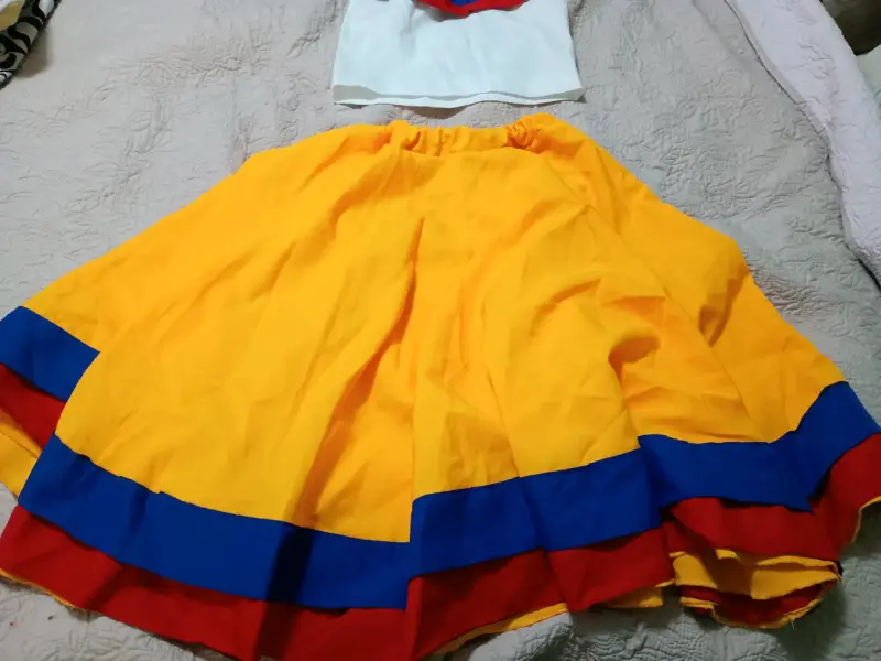 Disfraz de baile folclórico para niña - 3