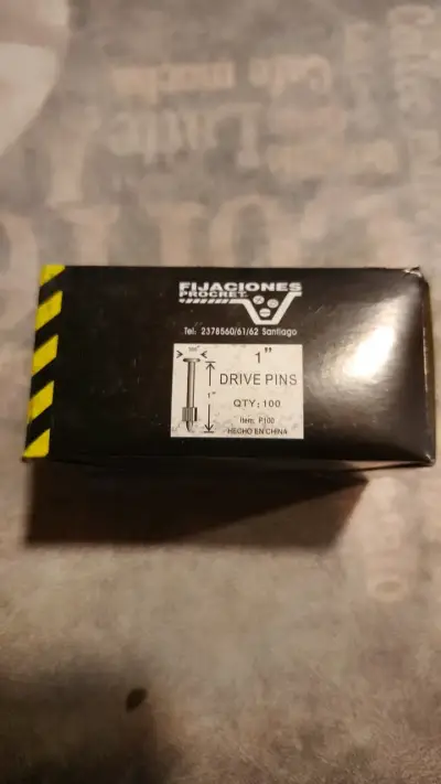 Clavos de Fijación Procret 1" para Construcción - miniatura 1