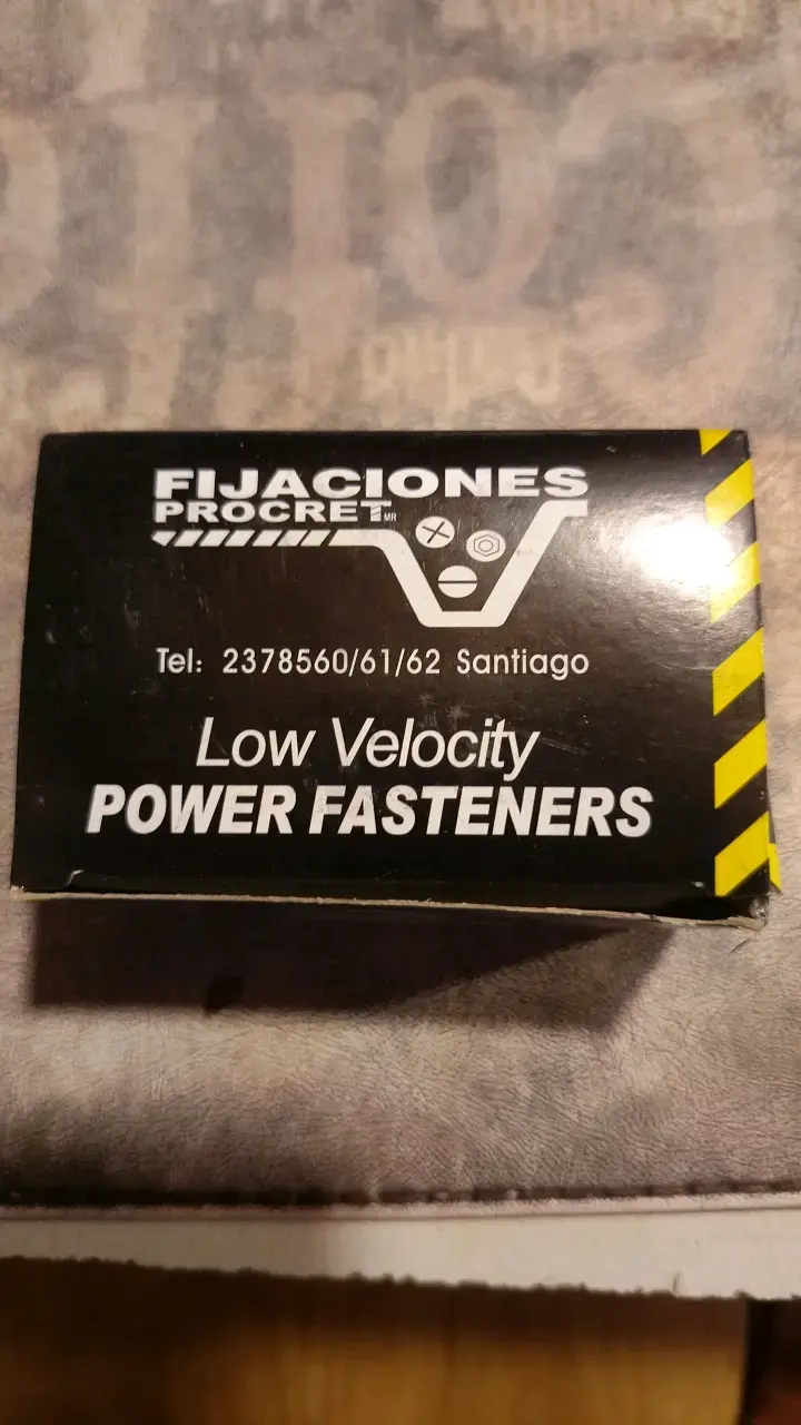 Clavos de Fijación Procret 1" para Construcción - 2