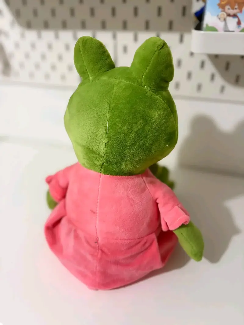 Peluche Rana con Vestido Rosa Bosque Encantado - 2