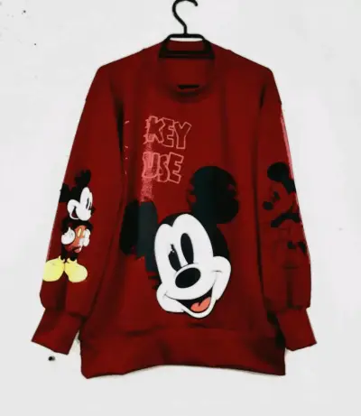 Polerón unisex Mickey Mouse en varios colores - miniatura 3