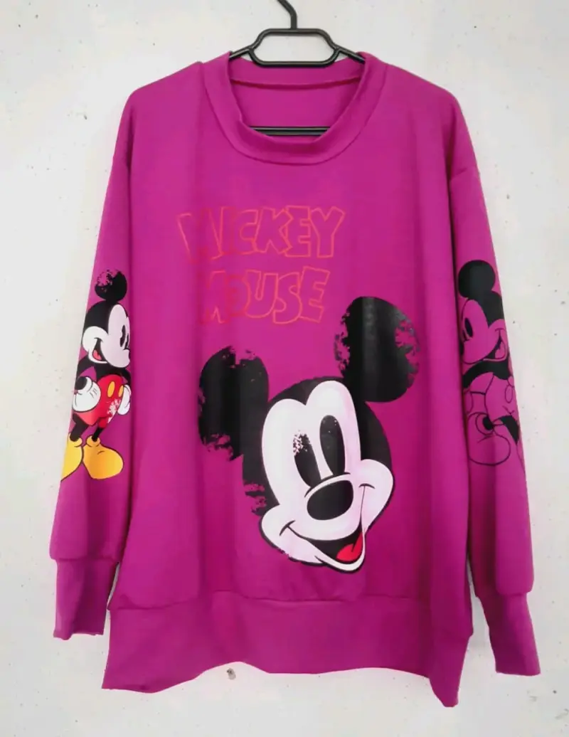 Polerón unisex Mickey Mouse en varios colores - 4