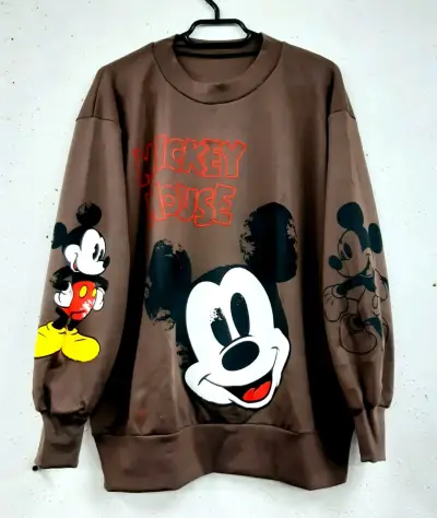 Polerón unisex Mickey Mouse en varios colores - miniatura 5