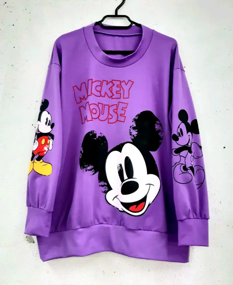 Polerón unisex Mickey Mouse en varios colores - 6
