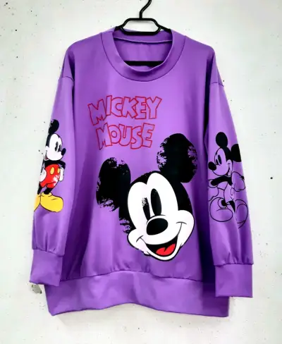 Polerón unisex Mickey Mouse en varios colores - miniatura 6