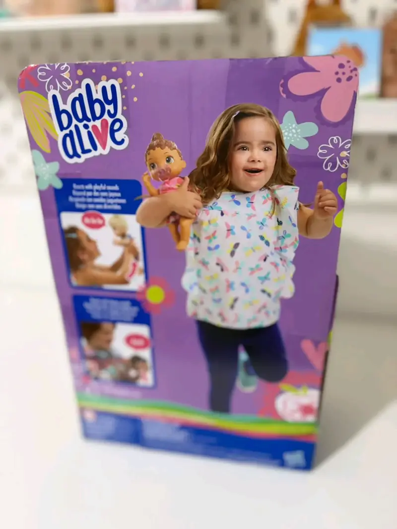 Muñeca interactiva Baby Alive con sonidos - 2