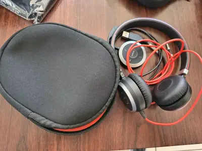 Auriculares Jabra con micrófono y control USB - miniatura 2