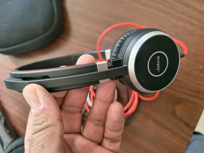 Auriculares Jabra con micrófono y control USB - 3