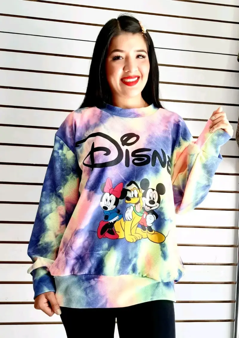 Polerón Disney Mickey Mouse para mujer - 2
