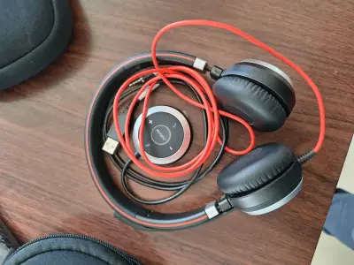 Auriculares Jabra con micrófono y control USB - miniatura 4
