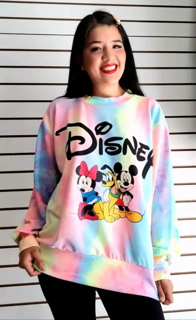 Polerón Disney Mickey Mouse para mujer - miniatura 4