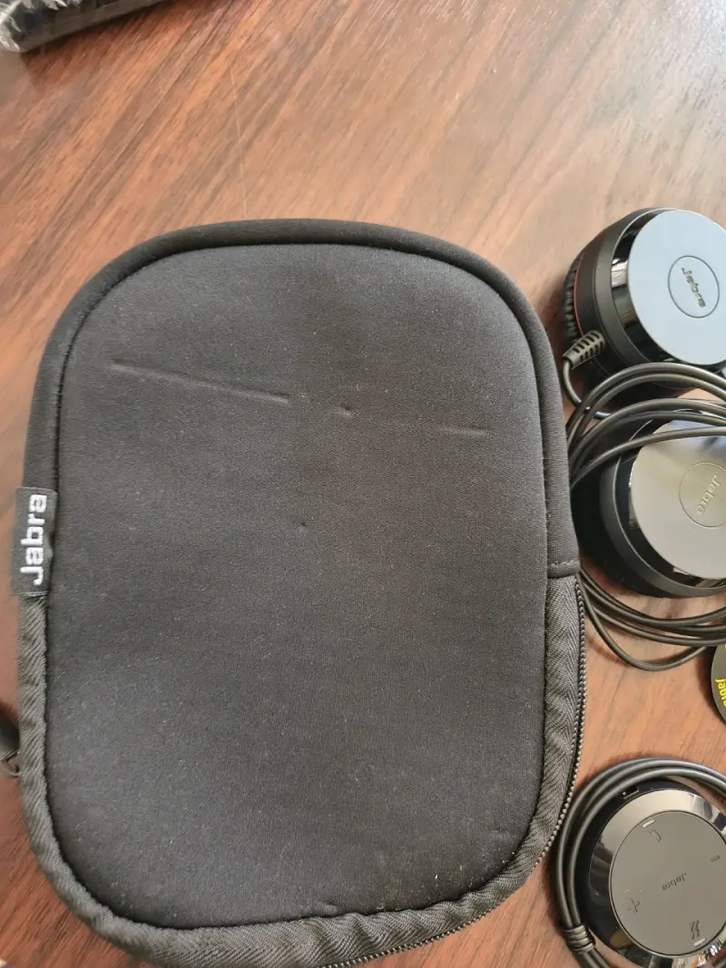 Auriculares Jabra con micrófono y control USB - 6