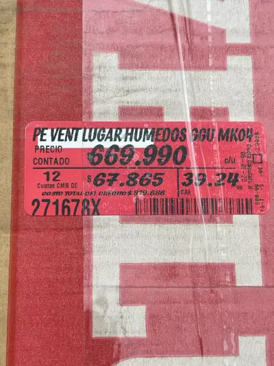 Ventana de Techo para Lugares Húmedos - miniatura 3