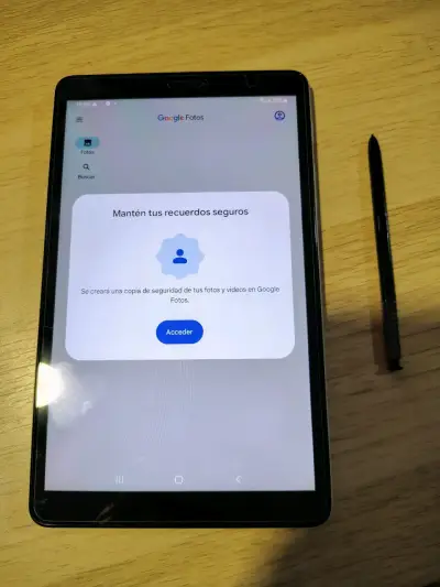 Tablet Android de 8 pulgadas en excelente estado - miniatura 3