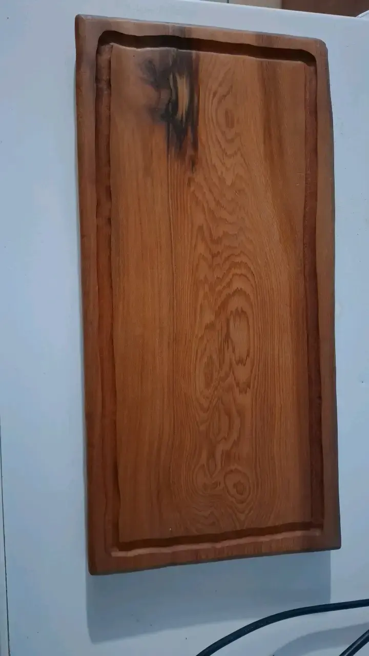 Tabla de Madera de alerse  con Diseño Natural - 1