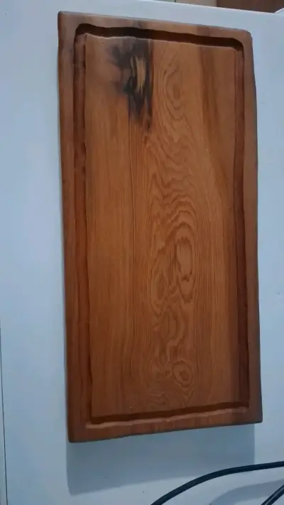Tabla de Madera de alerse  con Diseño Natural - miniatura 1