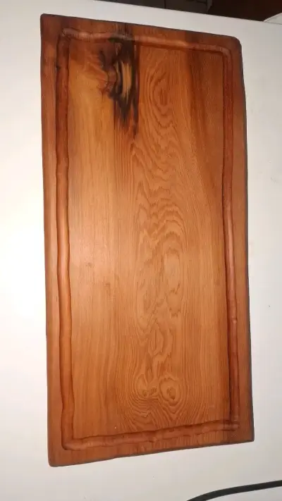 Tabla de Madera de alerse  con Diseño Natural - miniatura 2