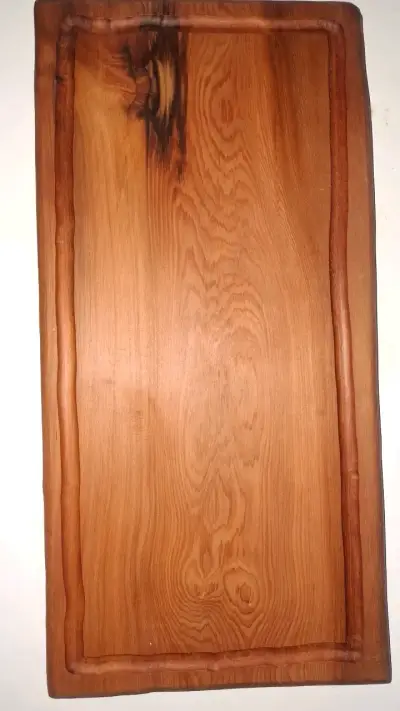 Tabla de Madera de alerse  con Diseño Natural - miniatura 3