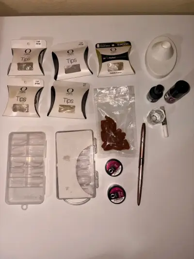 Kit de Insumos para Uñas Acrílicas Organic Nails - miniatura 1