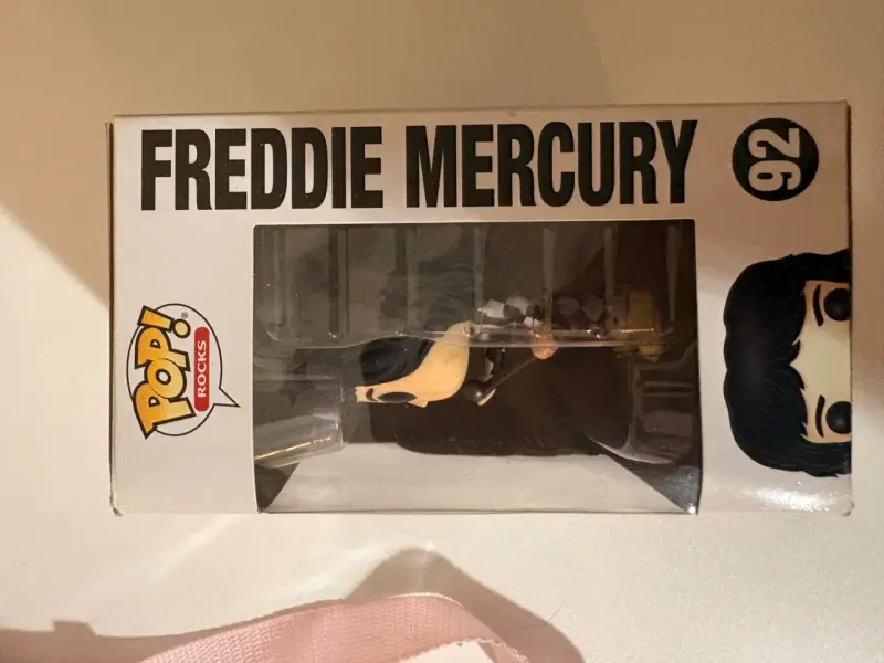 Figura Funko Pop Freddie Mercury Queen 92 - 2