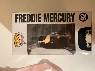 Figura Funko Pop Freddie Mercury Queen 92 - miniatura 2