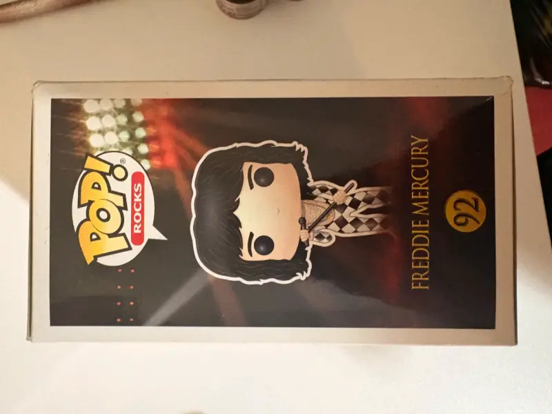 Figura Funko Pop Freddie Mercury Queen 92 - 4