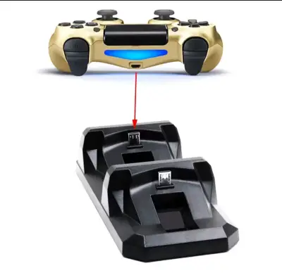 Cargador Dual para Control PS4, PS4 Slim y PS4 Pro - miniatura 3
