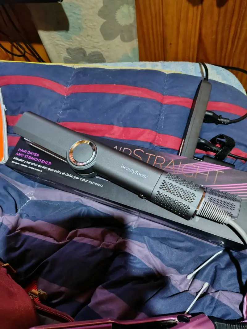 Plancha de Pelo con Tecnología de Aire - 2