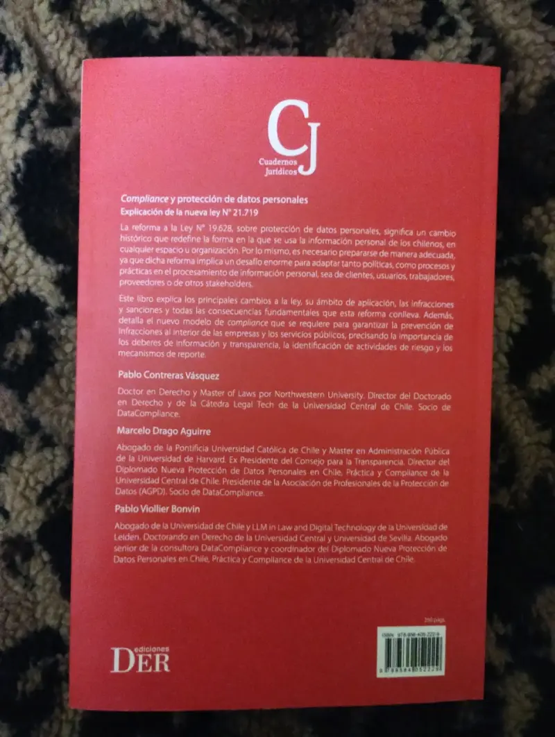 Libro Compliance y Protección de Datos Personales - 2