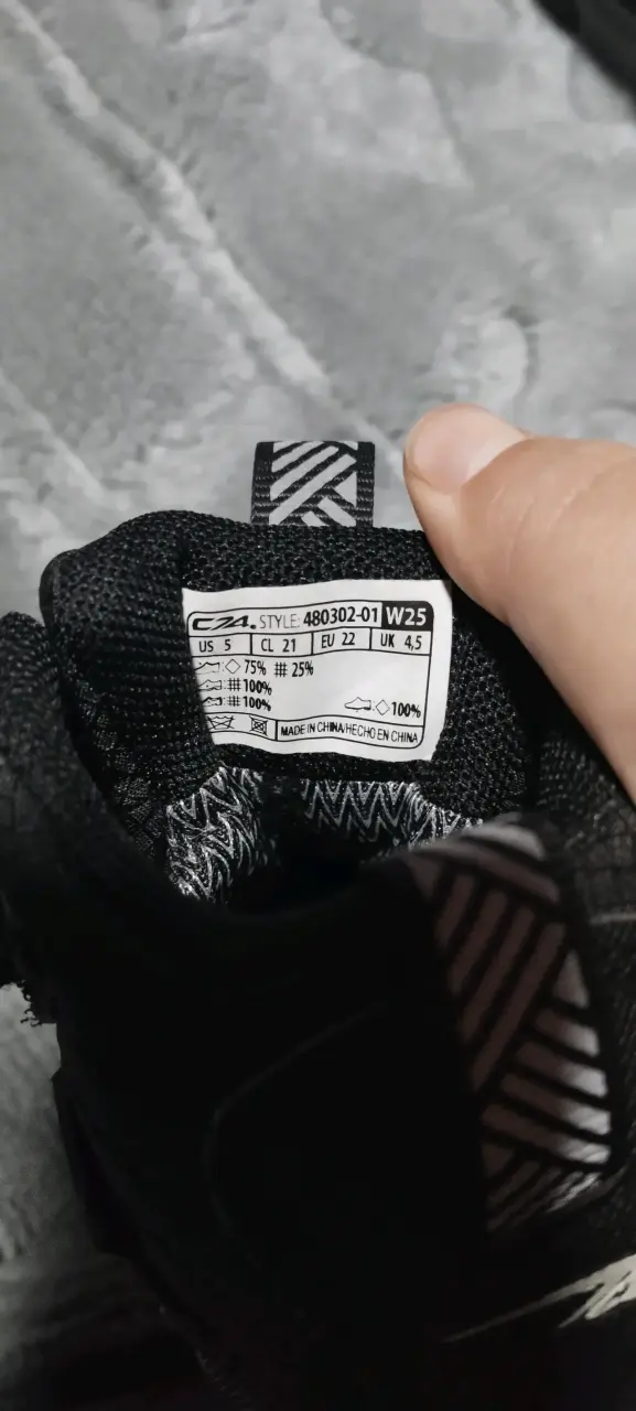Botas impermeables negras para niños - 3