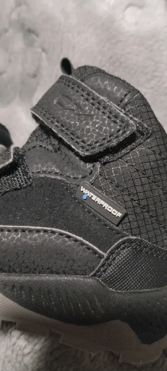 Botas impermeables negras para niños - 4