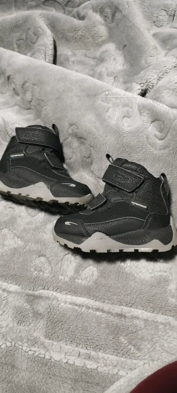 Botas impermeables negras para niños - 5